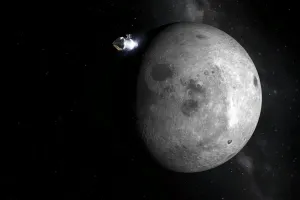 Weltraum Drucke: Rakete des Apollo-Raums, Kunstwerk
