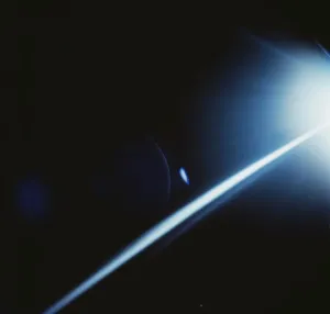 Weltraum Drucke: Die Atmosphäre der Erde