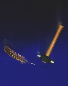 Bilder aus dem Jahr 1994: Hammert und Feder fallen