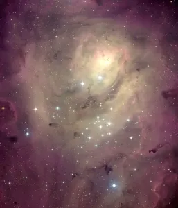Sagittarius Constellation Drucke: Lagoon nebula