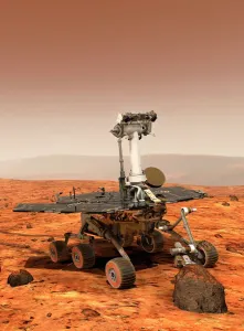 Weltraum Drucke: Marsforschungsräder