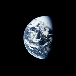 Weltraum Drucke: Mexiko aus dem Weltraum