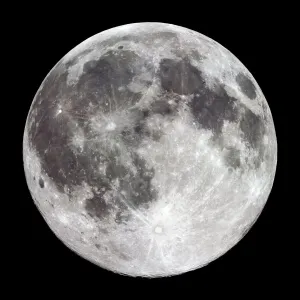 Geologisch Drucke: Vollmond