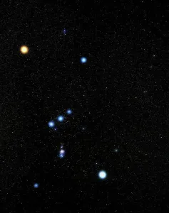 Orion's Gürtel Drucke: Orionskonstellation