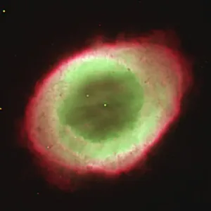 Space Photography Drucke: Ring nebula (M57)