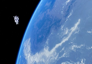Bilder vom 17. März 2011: Spacewalk