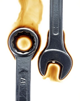 Industrial Equipment Images Drucke: Spanners