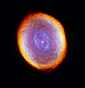 Bilder aus dem Jahr 2000: Spiron graf planetarische Nebelulme IC 418