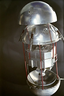 Soviet Space Exploration Drucke: Sputnik 1