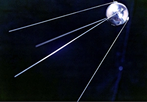 Russian Space Exploration Drucke: Sputnik 1, Soviet spacecraft