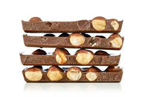 Sweet Treat Photography Drucke: Stack of chocolate F006 / 8585