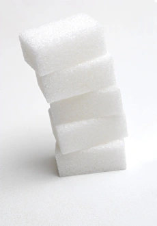 Sugar Cubes Drucke: Stack of sugar cubes C014 / 1278
