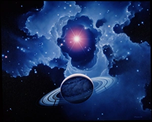 Star Birth Process Drucke: Star birth