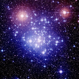 Astronomy Images Online Drucke: Star cluster