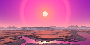 Stellar Evolution Stages Drucke: Star death, artwork
