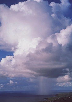 Cumulonimbus Clouds Drucke: Storm cloud