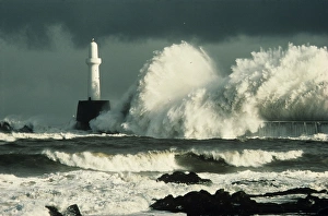 Stormy Weather Drucke: Storm waves