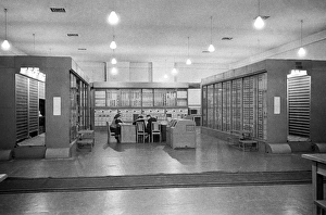 Bilder Datiert 30. Juli 2009: Der Strela-Computer aus dem Jahr 1956
