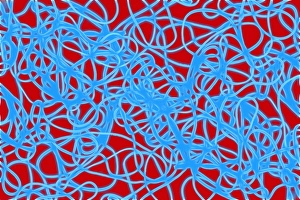 Molecular Model Drucke: Strings, artwork