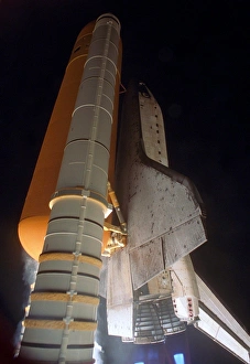 ISS-Raumstation Drucke: Start der Mission STS-116, Raumfahrzeug Entdeckung