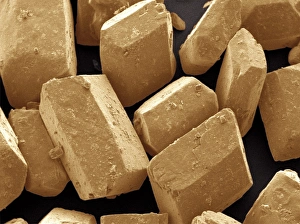 Bilder aus dem Jahr 2000: Zuckerkristalle