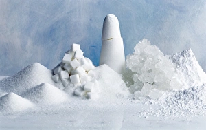 Sugar Cubes Drucke: Sugar types C015 / 8110