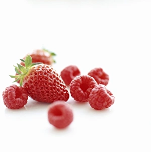 Sweet Strawberry Images Drucke: Summer berries