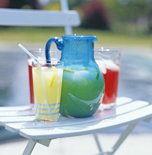 Refreshing Summer Beverages Drucke: Summer drinks