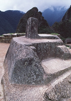 Ancient Inca Architecture Drucke: Sun altar