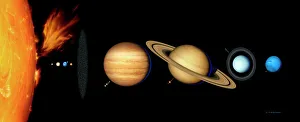 Sonne und ihre Planeten