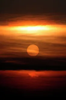 Sunset Cloud Formations Drucke: Sunset