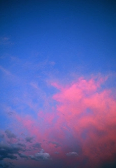 Evening Sky Clouds Drucke: Sunset clouds