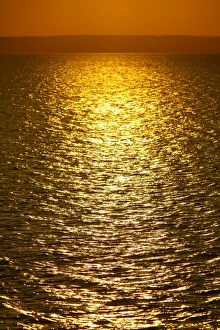 Sweden Lake Scenery Drucke: Sunset over a lake