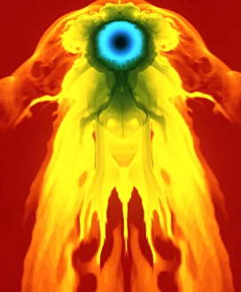Bilder Datiert 25. November 2004: Schnellwechsel mit einer Supernovae