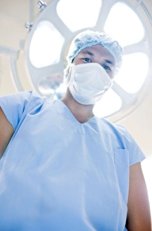 Healthcare Worker Image Drucke: Surgeon