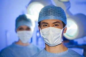 Medical Professionals At Work Drucke: Surgeons