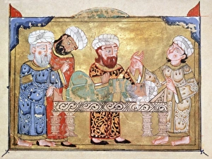 Chirurgie, historische Kunstwerk