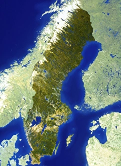 Swedish Countryside Views Drucke: Sweden