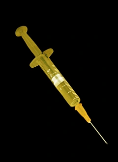 Medical Injection Drucke: Syringe
