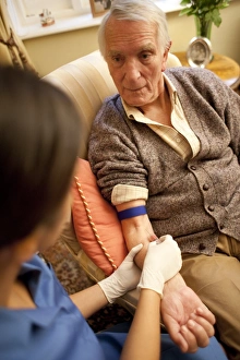 Blood Sample Collection Drucke: Taking a blood sample