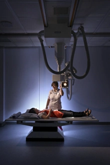 Medical Imaging Techniques Drucke: Taking an X-ray