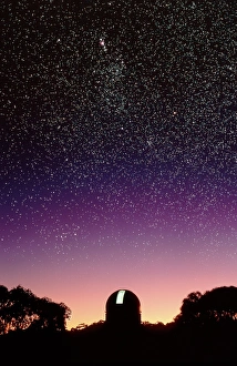Australian Astronomy Drucke: Telescope & Orion