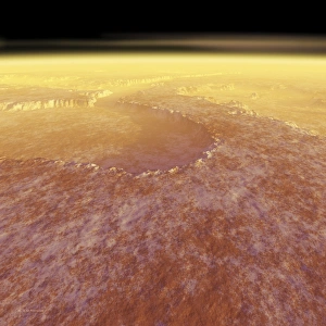 Mars Drucke: Befestigung des Mars