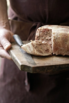 Charcuterie Board Inspiration Drucke: Terrine