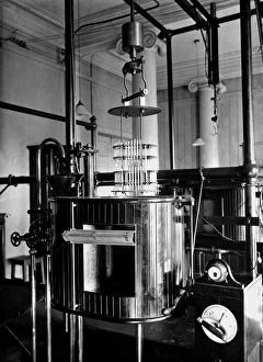 National Physical Laboratory UK Drucke: Testing thermometers, 1918