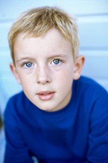 Thoughtful Boy Drucke: Thoughtful boy