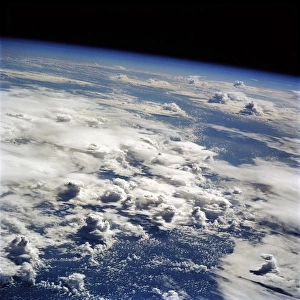 Space Shuttle Drucke: Donnerstürme, Bild Raumfahrtshuttle C0/16-38/67