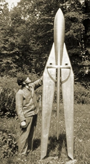 Flugkörpermosaik, 1932