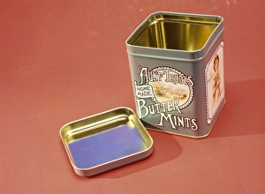 Food Storage Containers Drucke: Tin box
