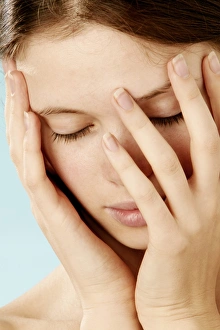 Tired Woman Drucke: Tiredness